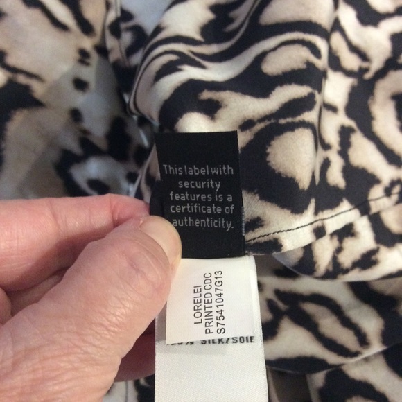 DVF silk blouse - Picture 5 of 8